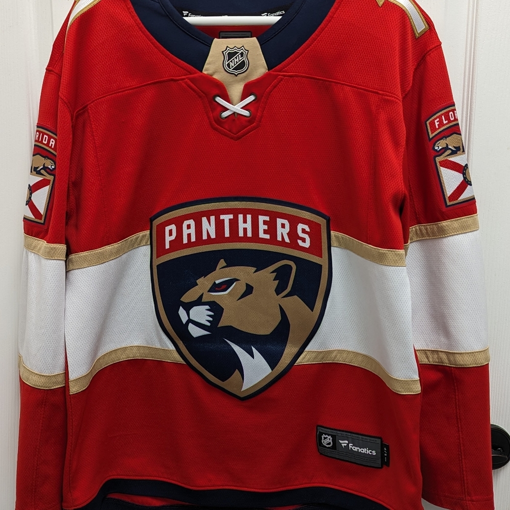 Fanatics Florida Panthers Hockey Jersey